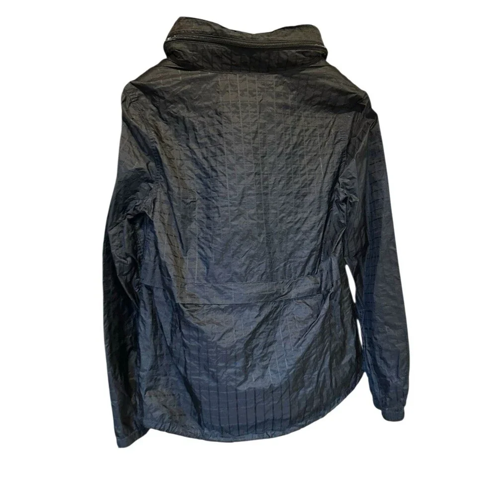 FREE PEOPLE windbreaker jacket L Packable light travel outdoors hiking